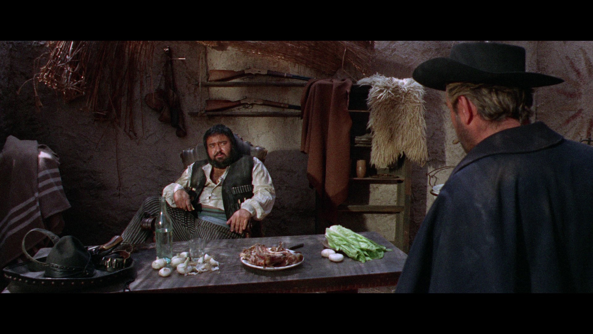 Screen capture from Bandidos