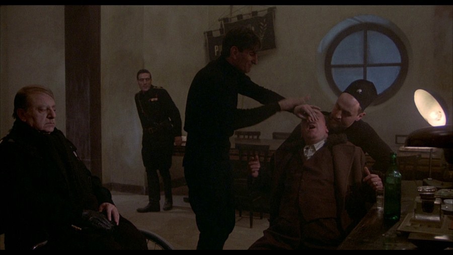 Screen capture from Amarcord