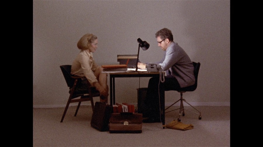 Screen capture from Ingmar Bergman’s Cinema