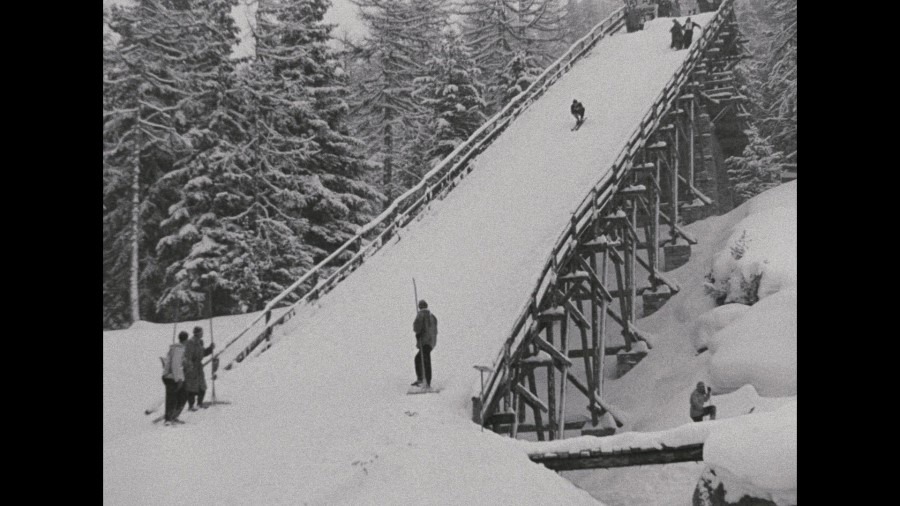 Screen capture from 100 Years of Olympic Films