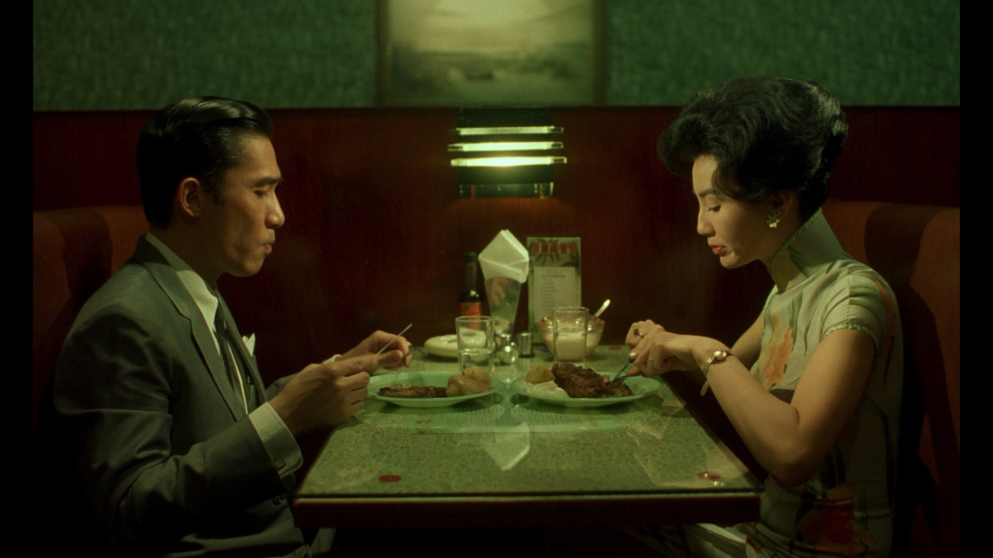 Screen capture from In the Mood for Love
