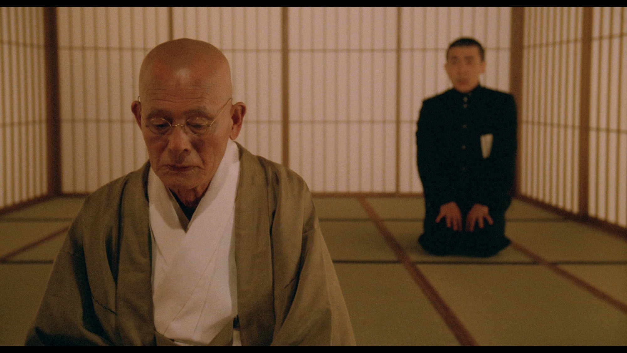 Screen capture from Mishima: A Life in Four Chapters