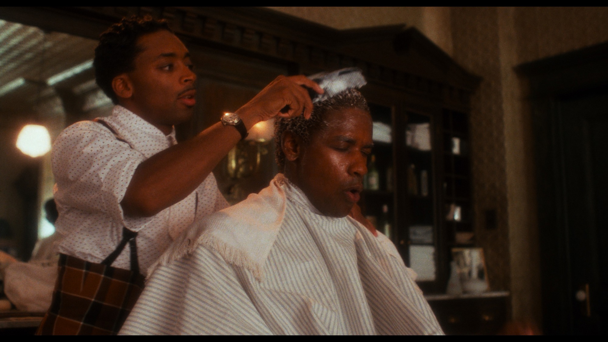 Screen capture from Malcolm X