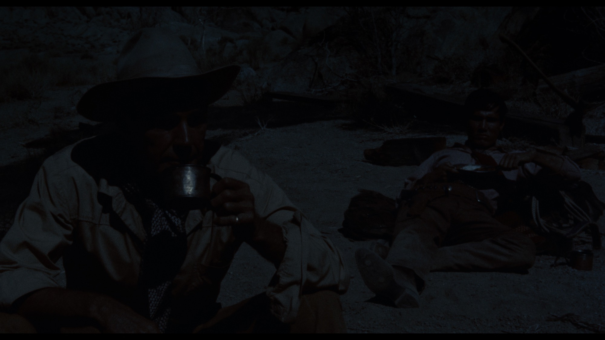 Screen capture from The Ranown Westerns: Five Films Directed by Budd Boetticher
