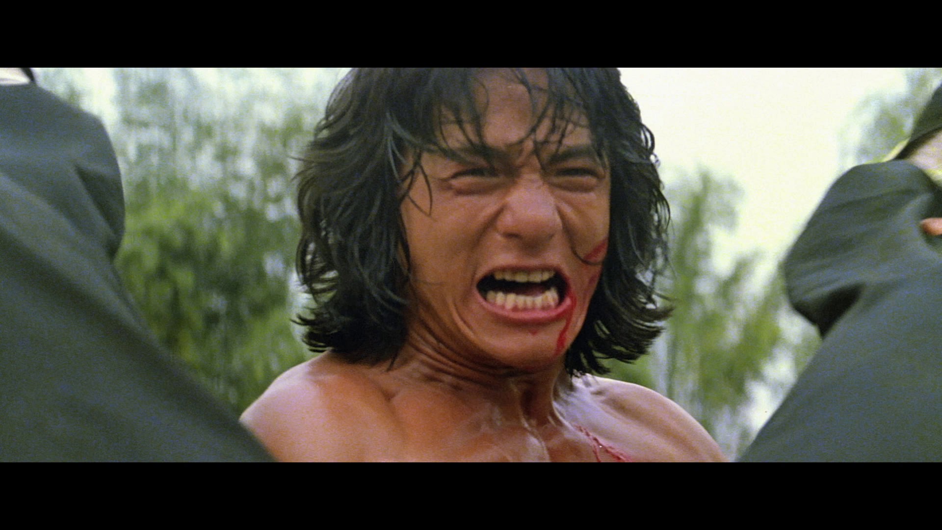 Screen capture from Jackie Chan: Emergence of a Superstar