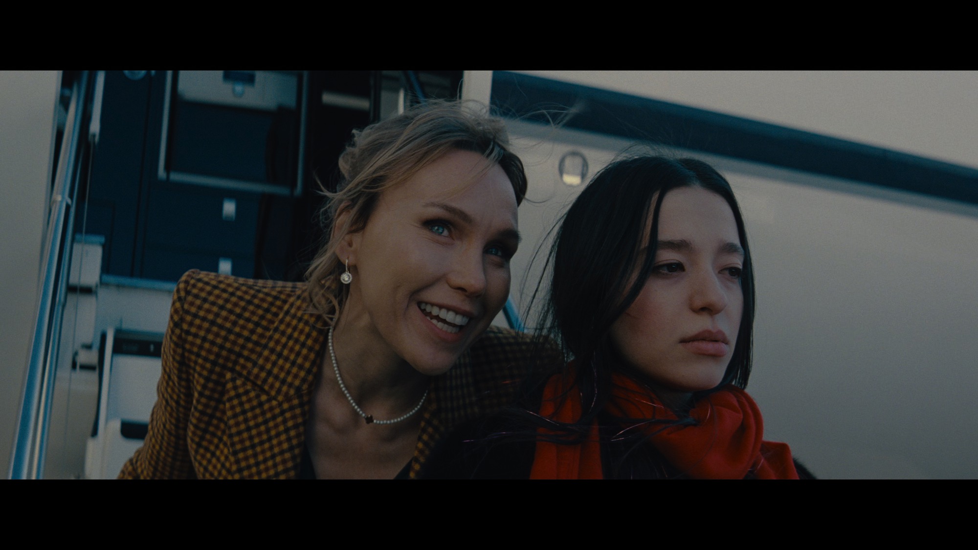 Screen capture from Anora