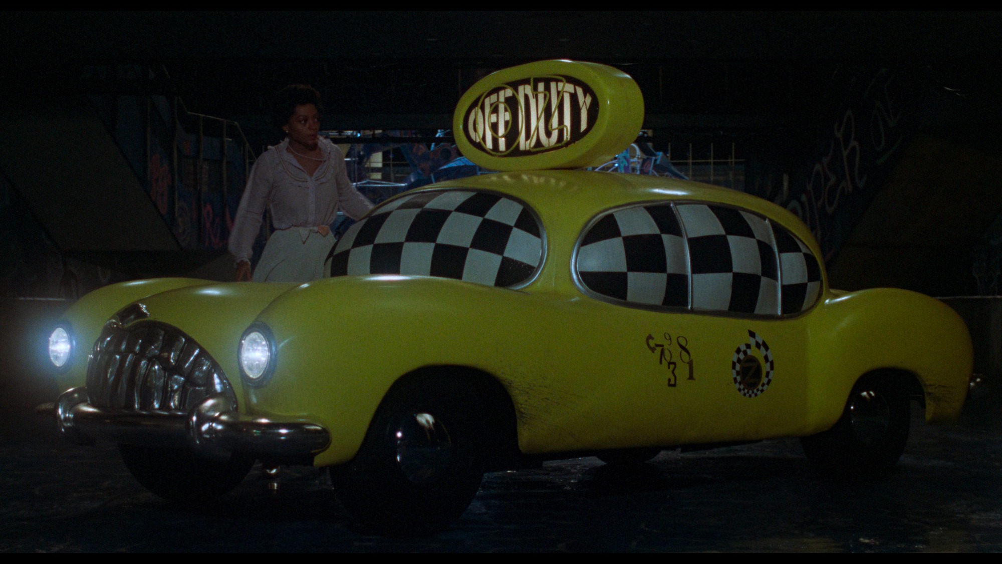 Screen capture from The Wiz