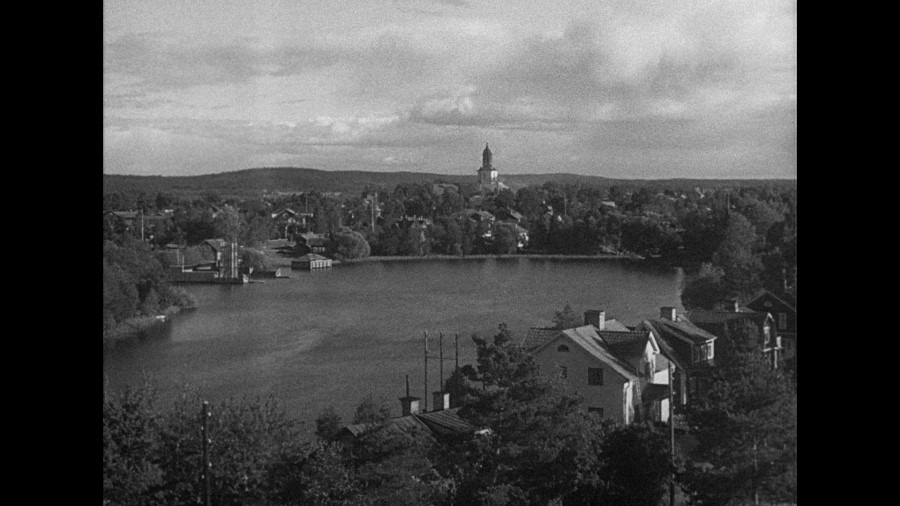 Screen capture from Ingmar Bergman’s Cinema