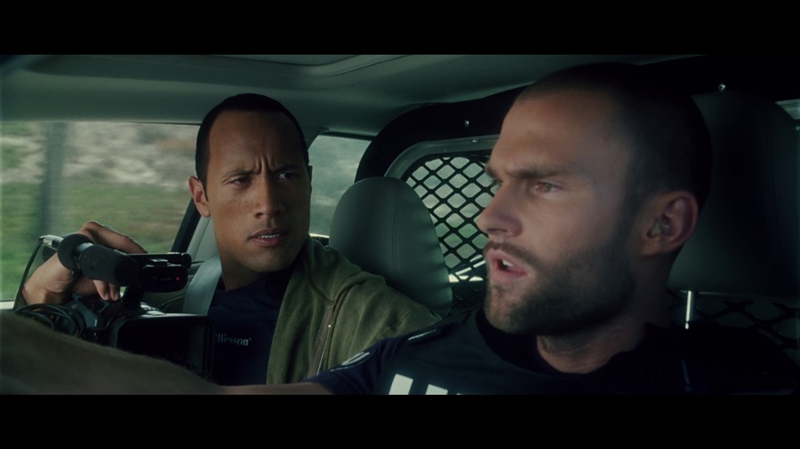 Screen capture from Southland Tales