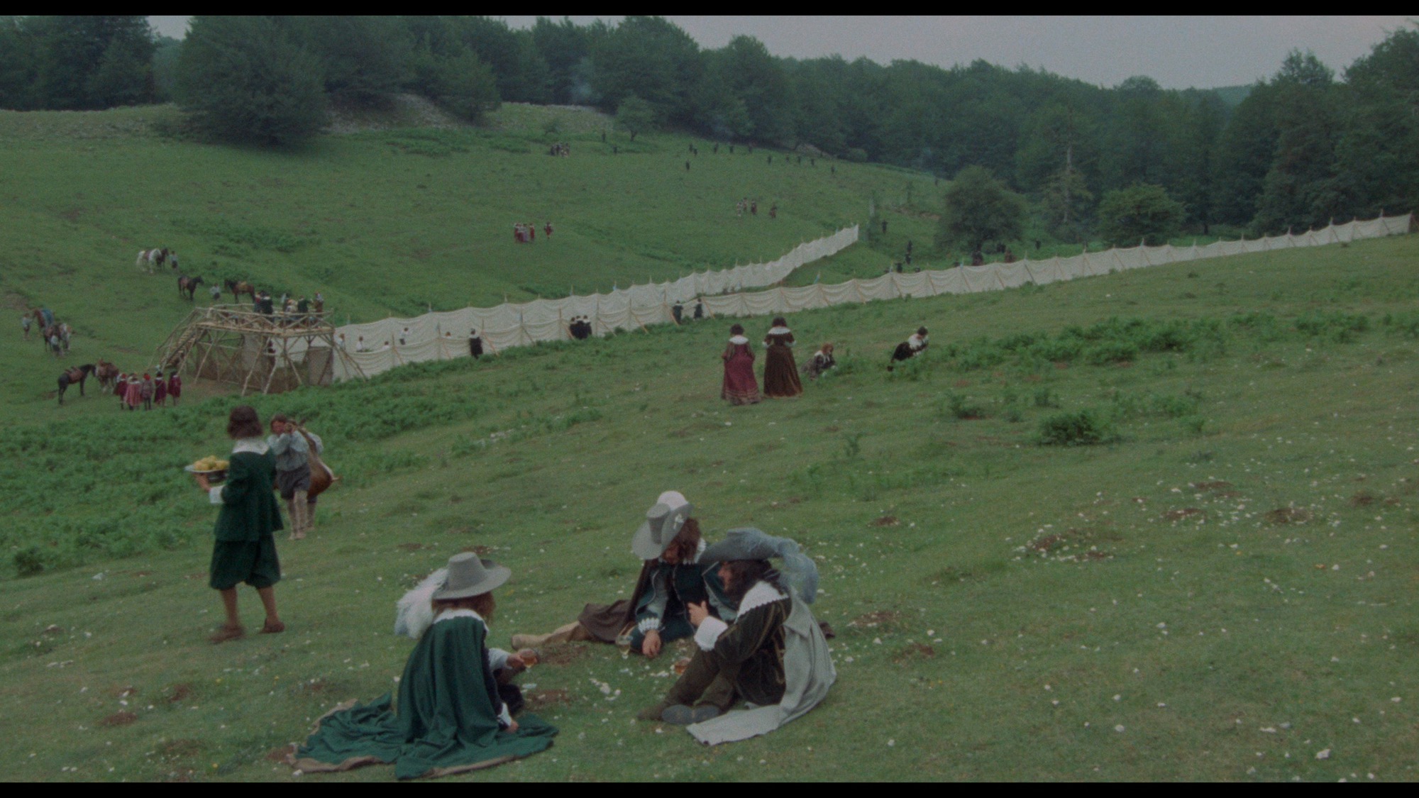 Screen capture from The Three Musketeers / The Four Musketeers: Two Films by Richard Lester