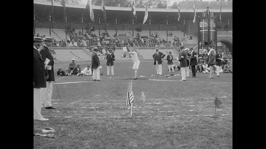 Screen capture from 100 Years of Olympic Films