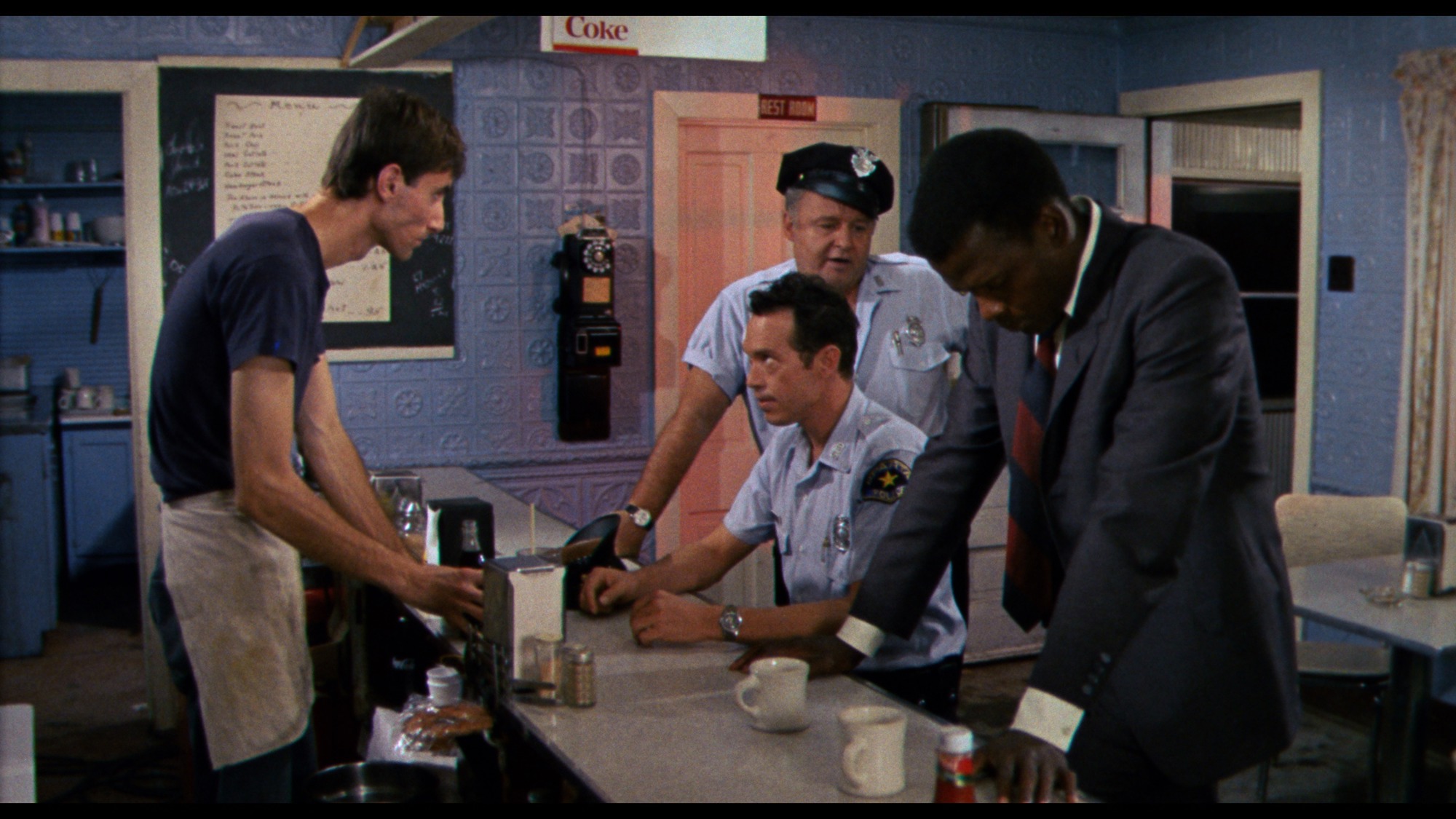 Screen capture from In the Heat of the Night