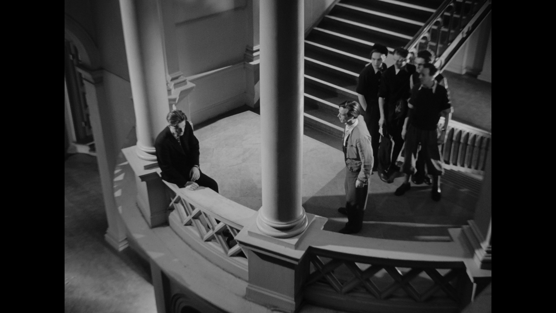 Screen capture from Ingmar Bergman Volume One