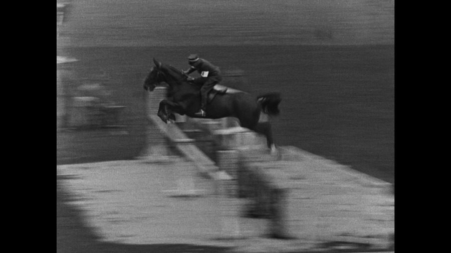 Screen capture from 100 Years of Olympic Films