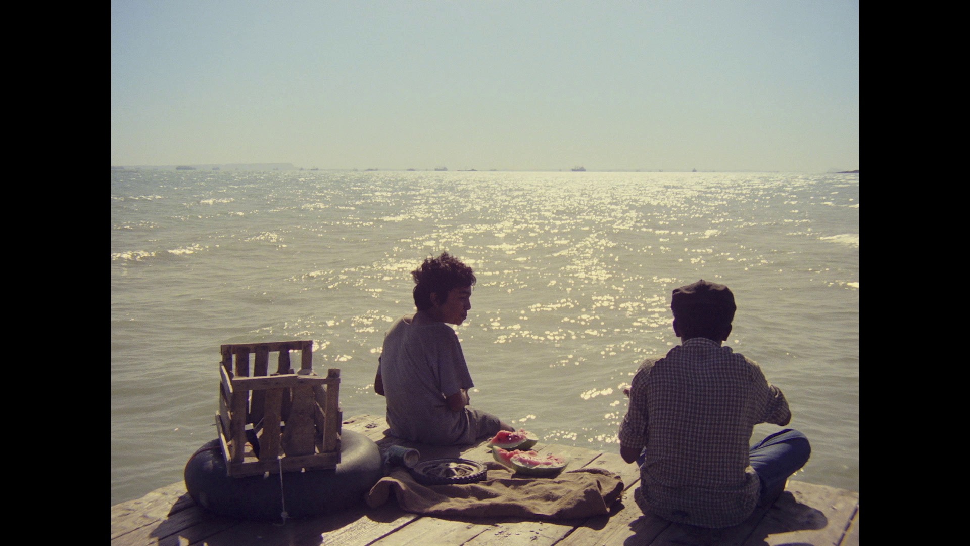 Screen capture from The Runner