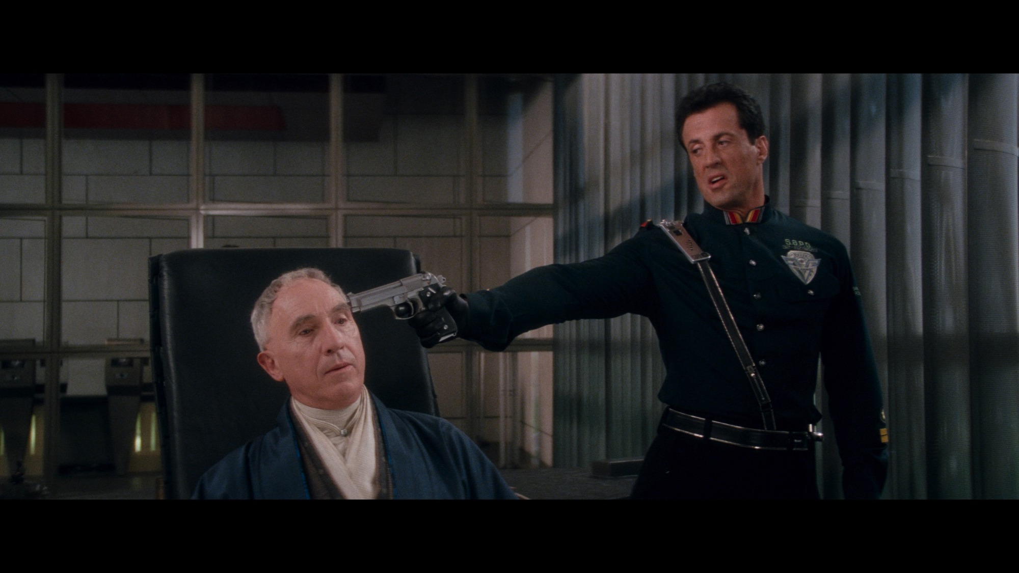 Screen capture from Demolition Man