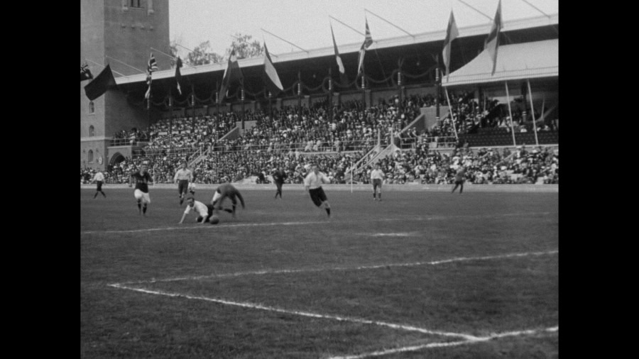 Screen capture from 100 Years of Olympic Films