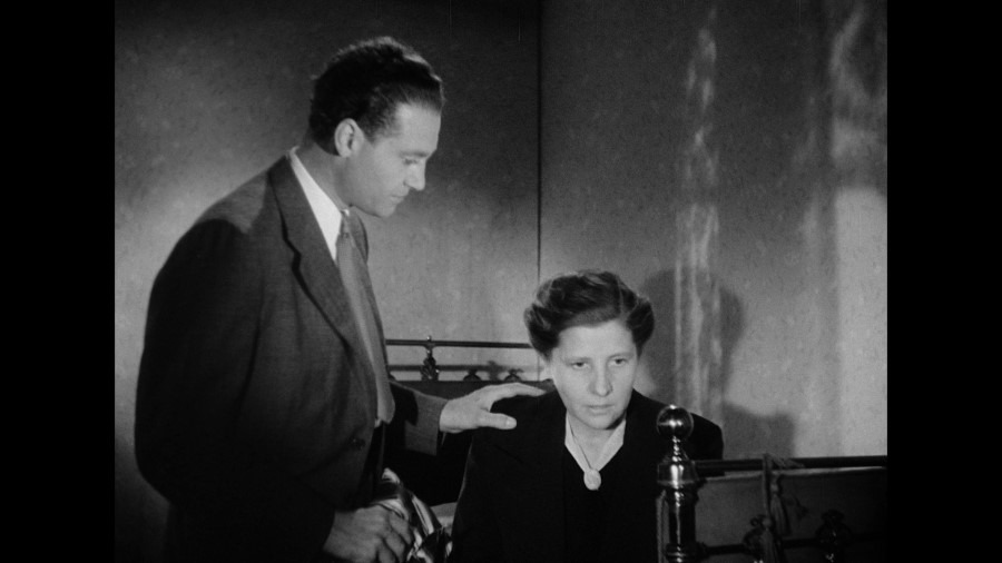 Screen capture from Ingmar Bergman’s Cinema
