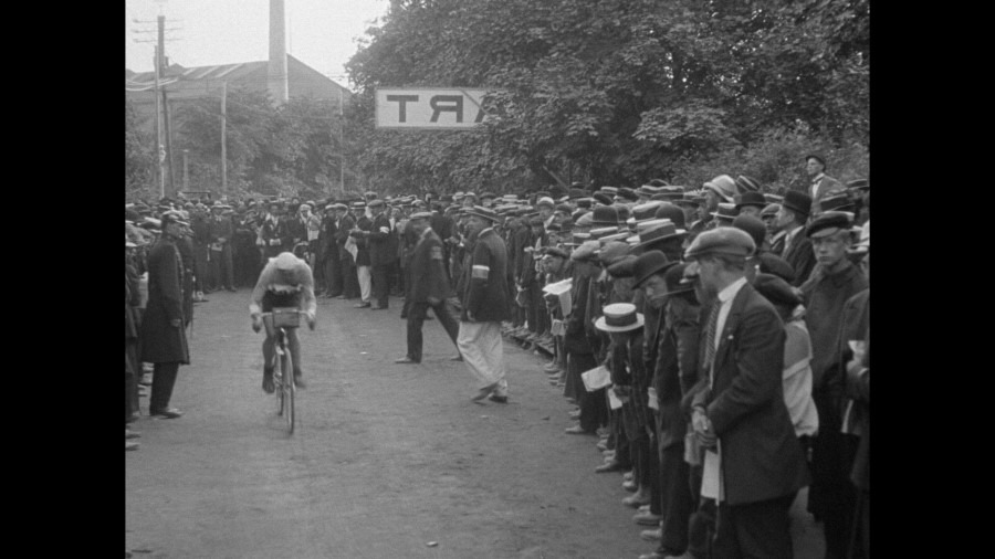 Screen capture from 100 Years of Olympic Films