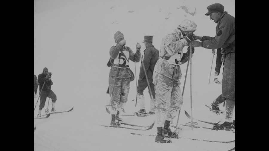 Screen capture from 100 Years of Olympic Films