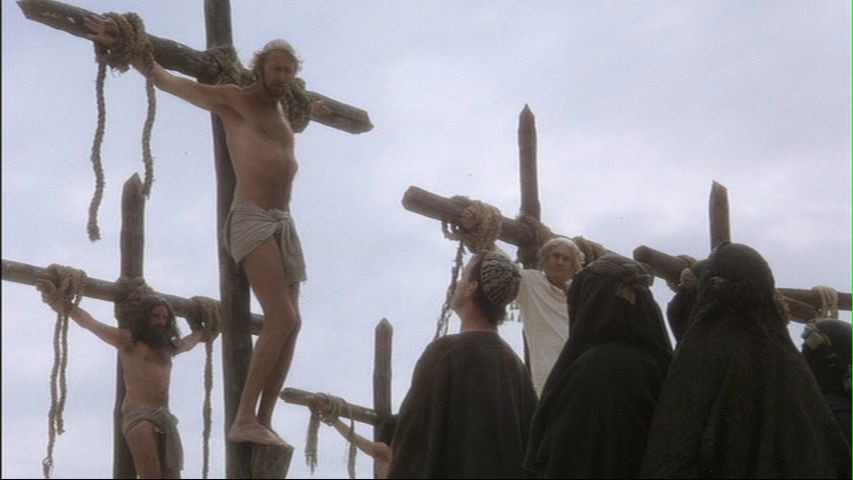 Screen capture from Monty Python's Life of Brian