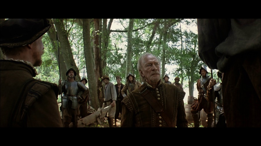 Screen capture from The New World
