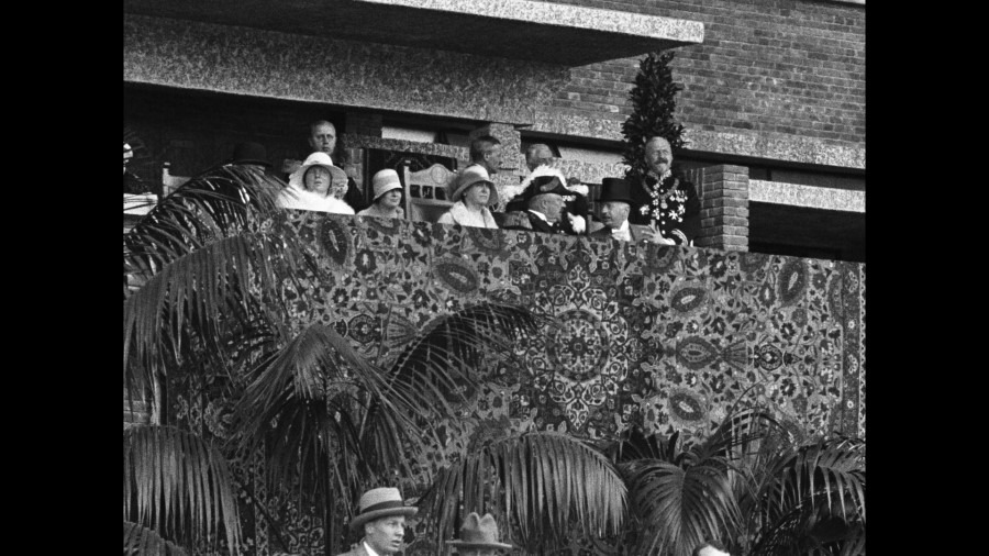 Screen capture from 100 Years of Olympic Films