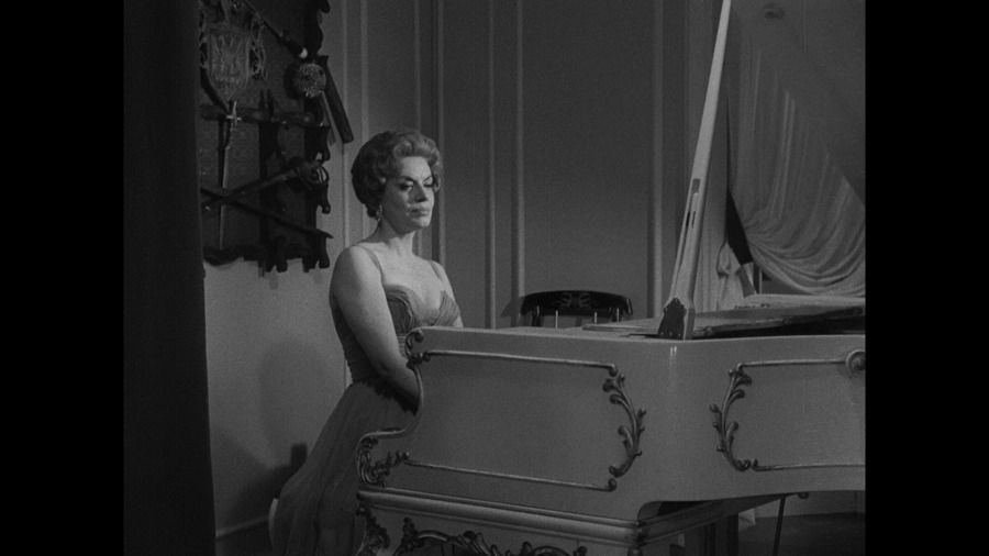 Screen capture from The Exterminating Angel