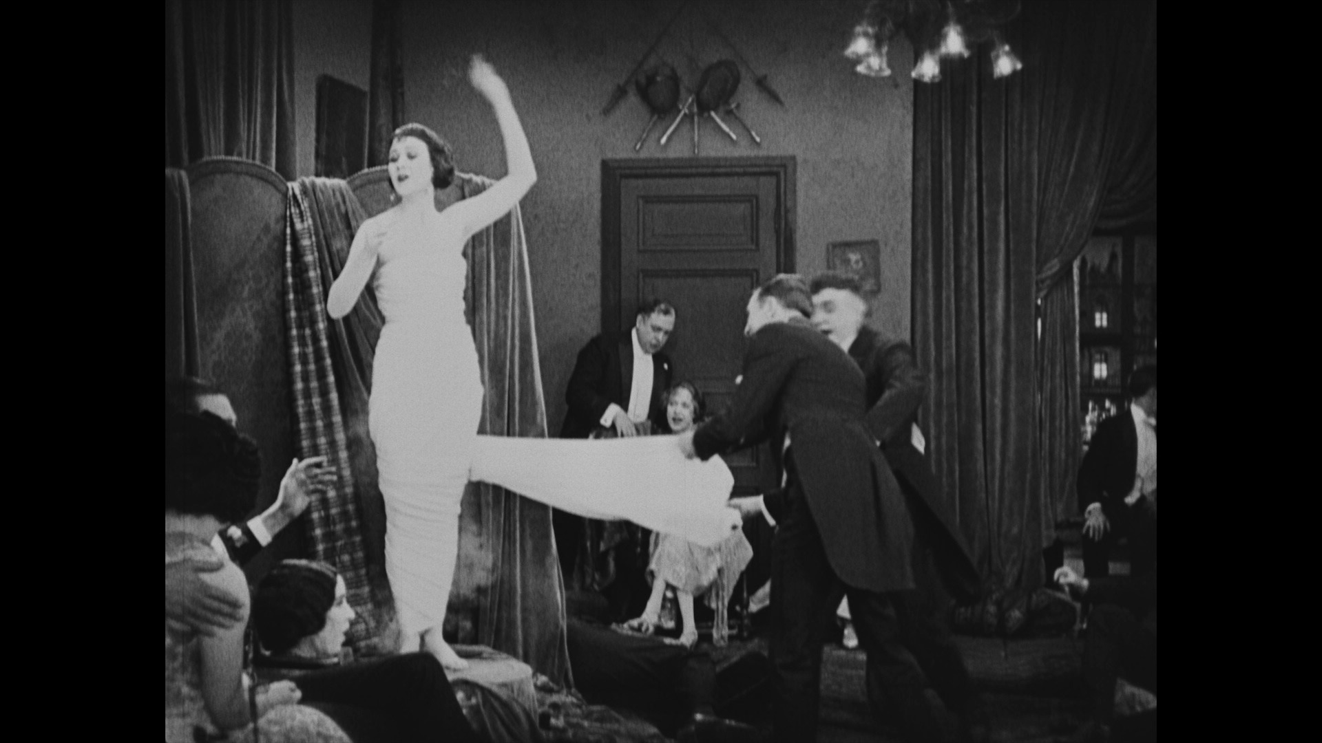 Screen capture from A Woman of Paris
