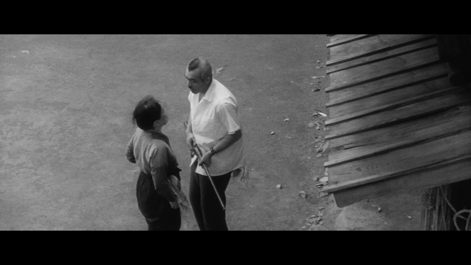 Screen capture from Radical Japan: Cinema and State