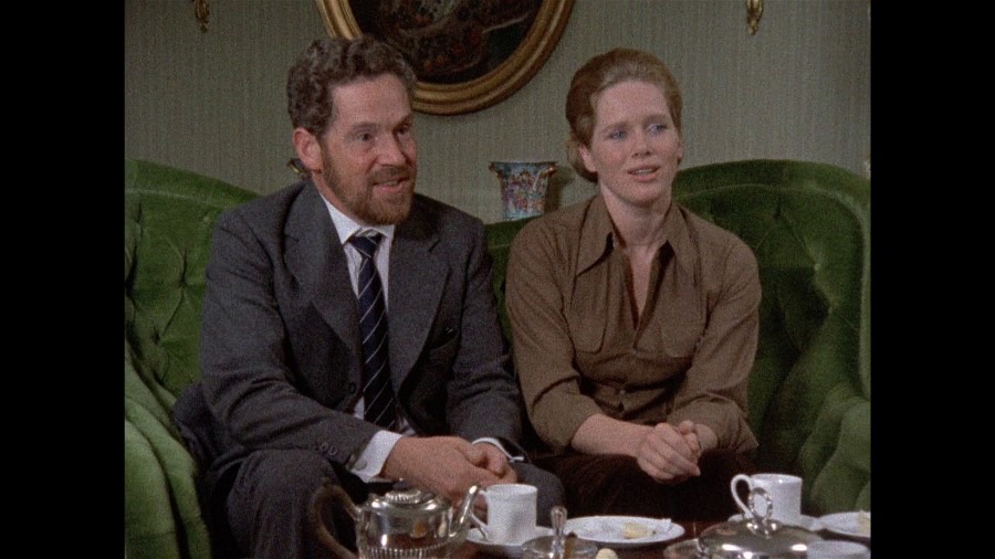 Screen capture from Ingmar Bergman’s Cinema