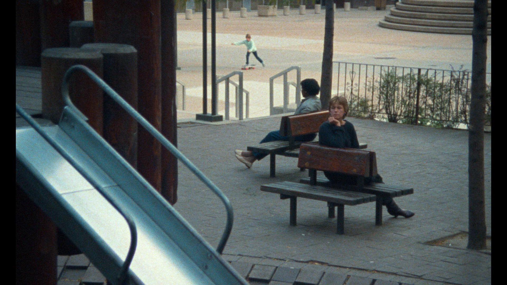 Screen capture from Working Girls