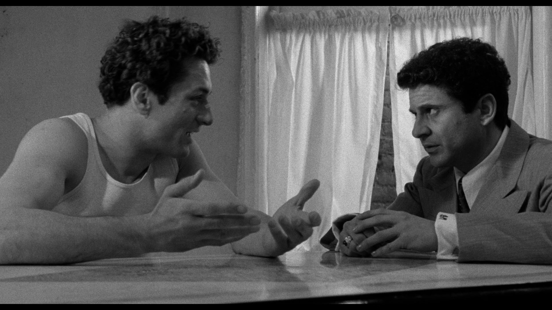 Screen capture from Raging Bull