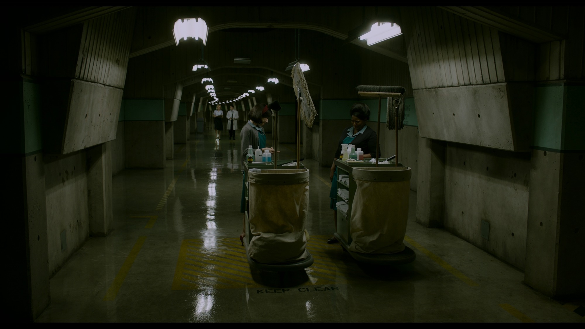 Screen capture from The Shape of Water