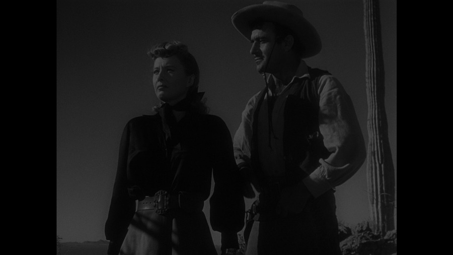Screen capture from The Furies