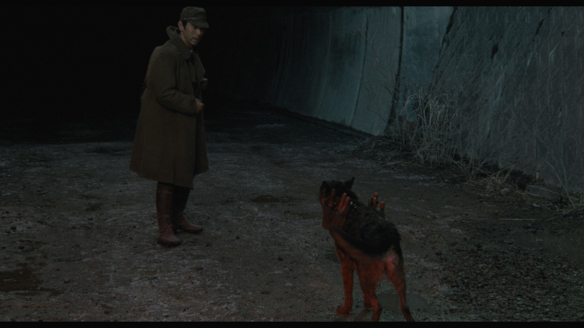 Screen capture from Akira Kurosawa’s Dreams