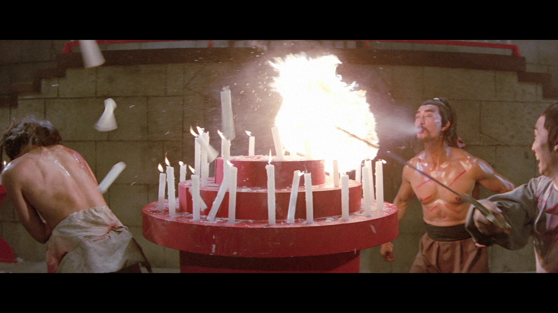 Screen capture from Last Hurrah for Chivalry