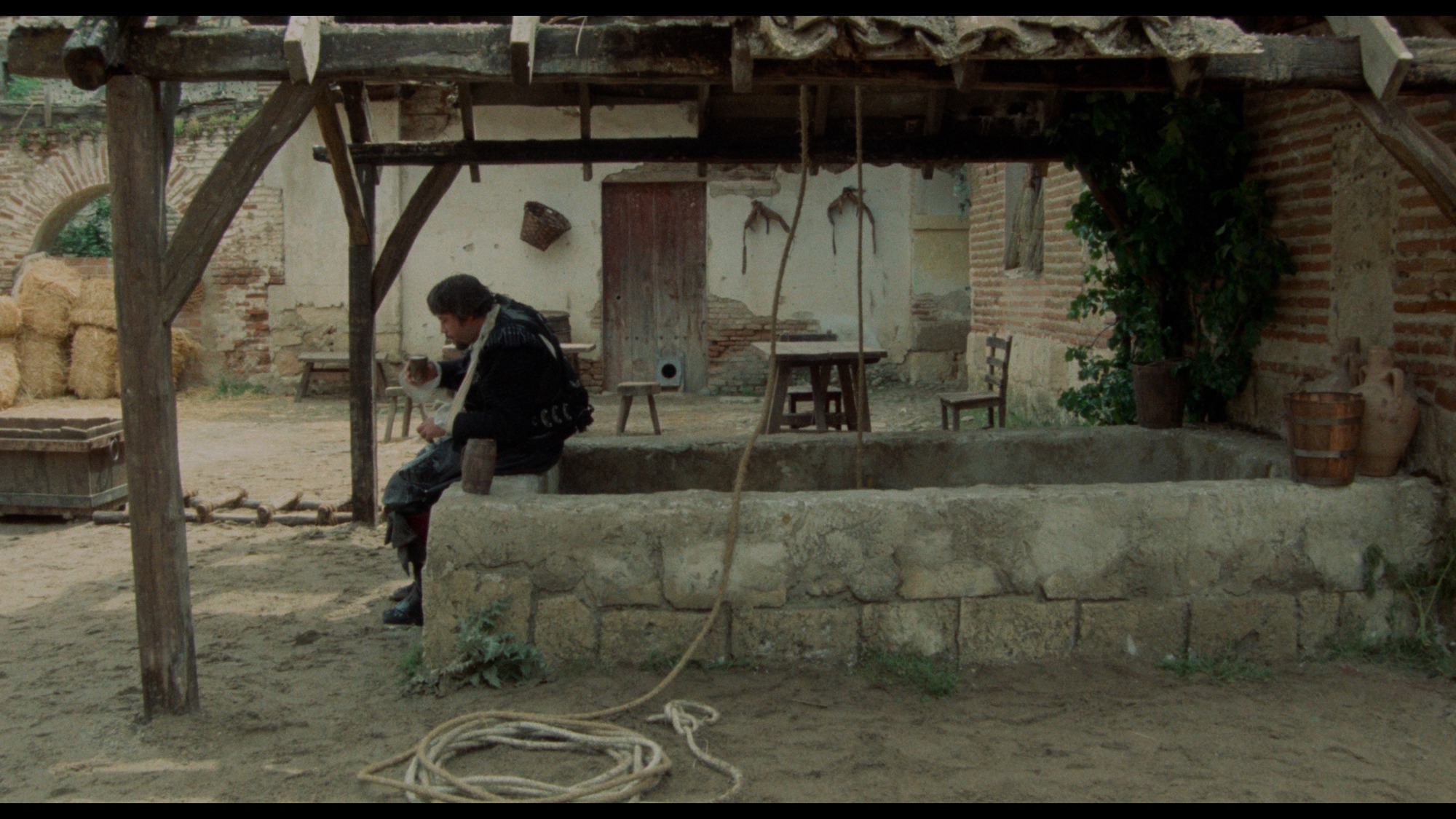 Screen capture from The Three Musketeers / The Four Musketeers: Two Films by Richard Lester