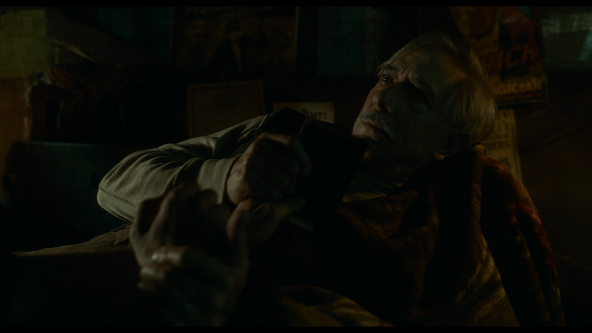 Screen capture from Nightmare Alley