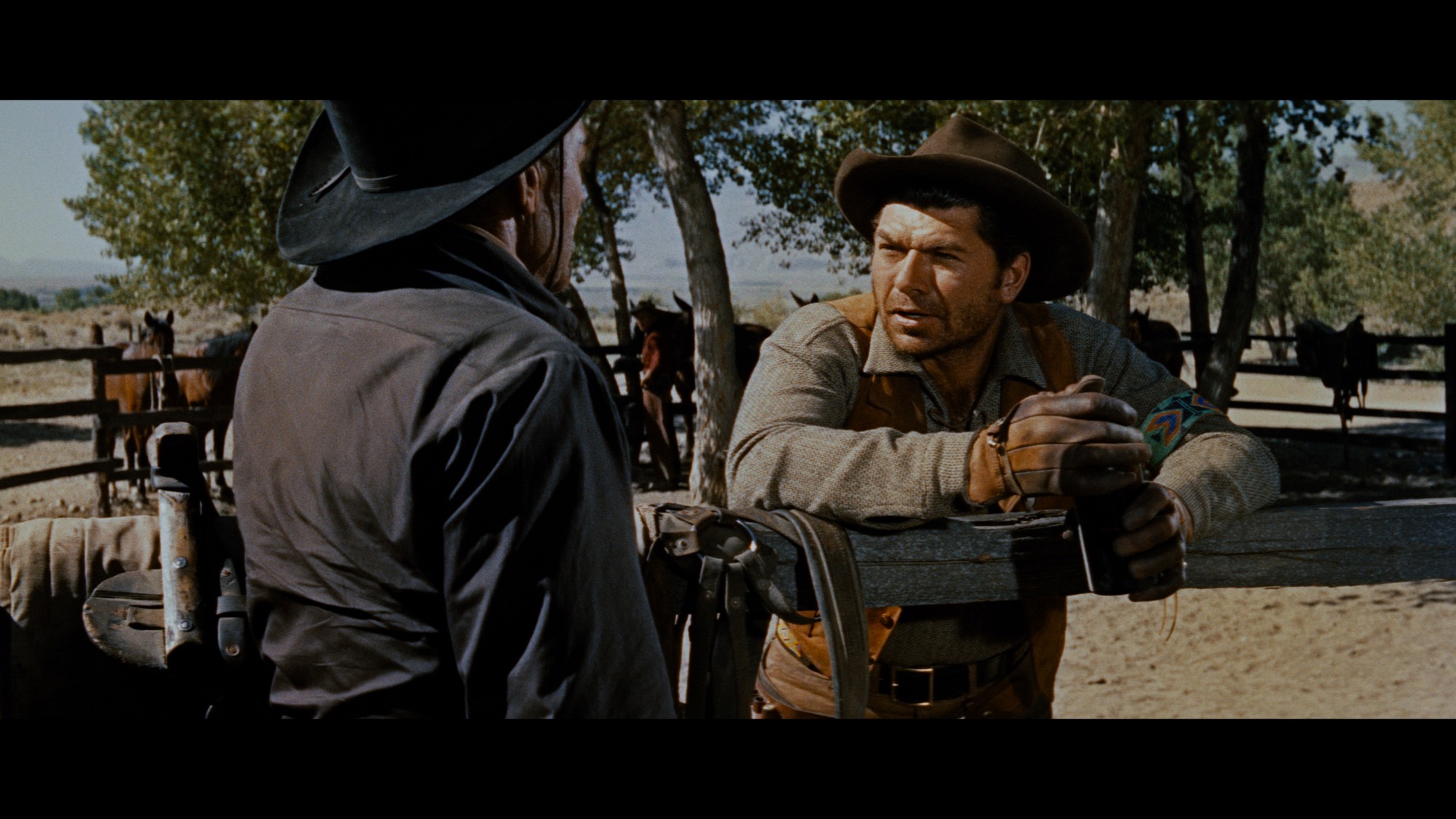 Screen capture from The Ranown Westerns: Five Films Directed by Budd Boetticher