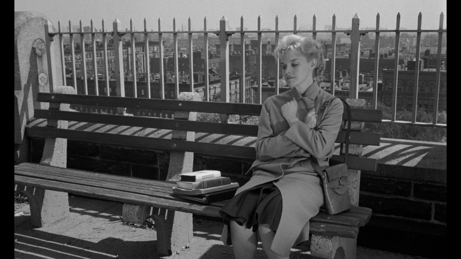 Screen capture from Something Wild
