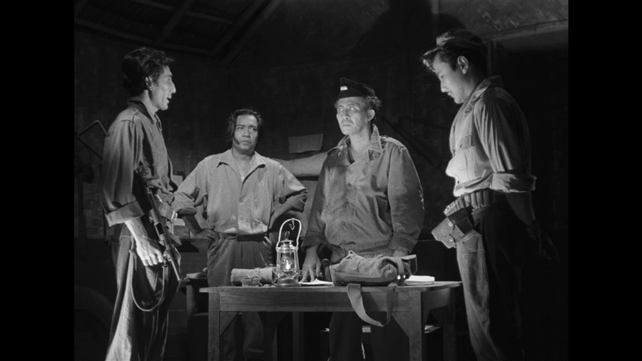 Screen capture from Lucía / After the Curfew