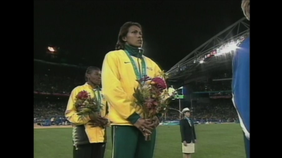 Screen capture from 100 Years of Olympic Films