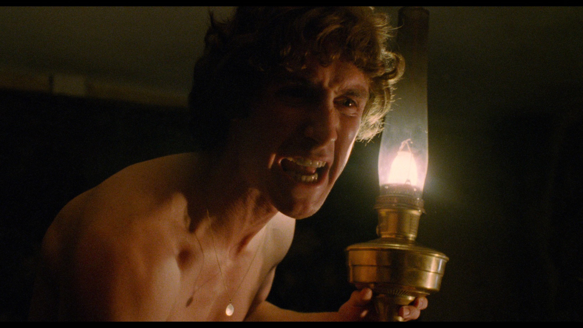 Screen capture from Withnail and I