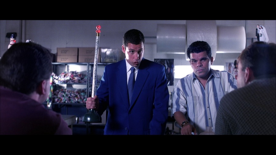 Screen capture from Punch-Drunk Love