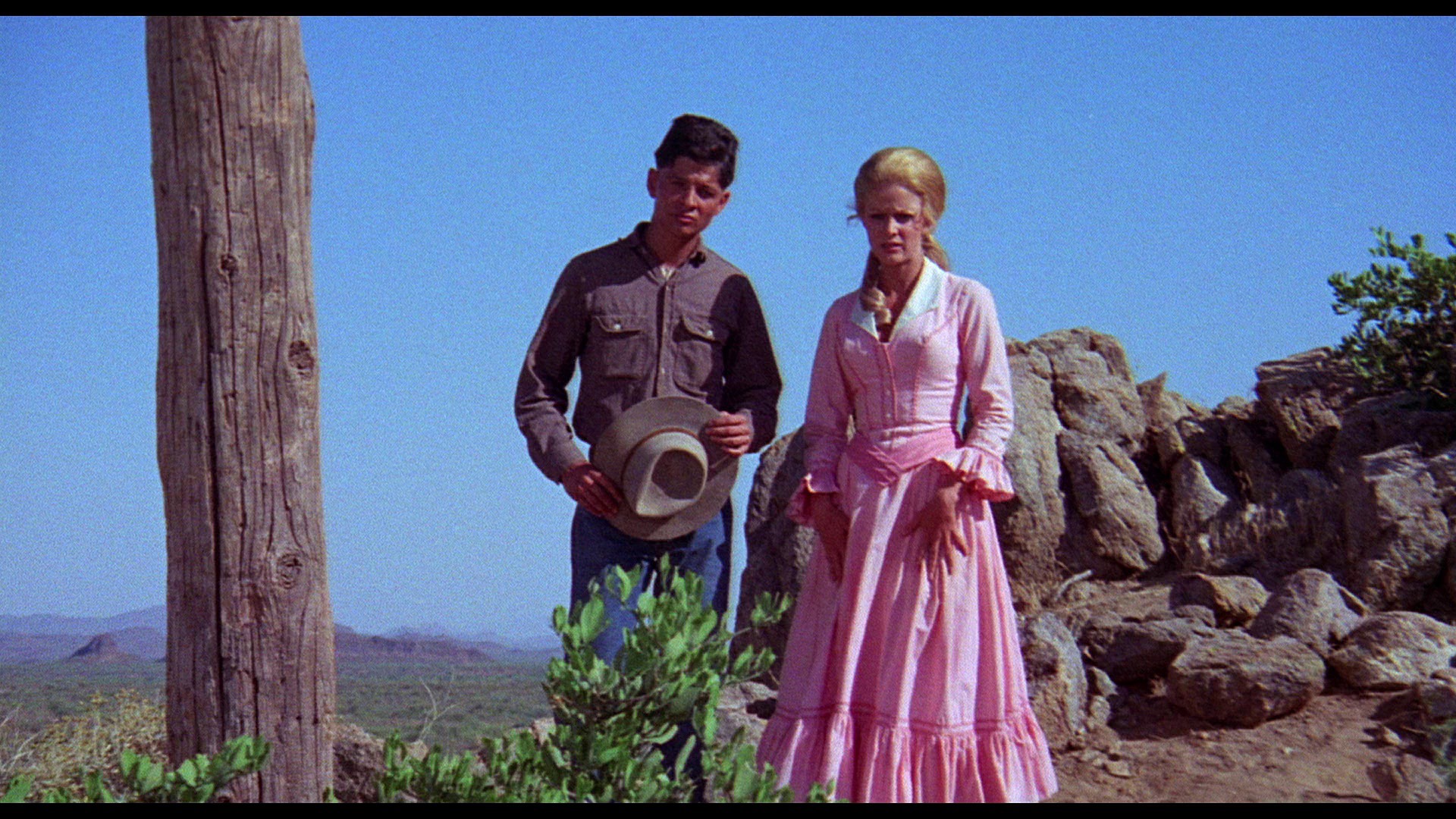 Screen capture from A Time for Dying