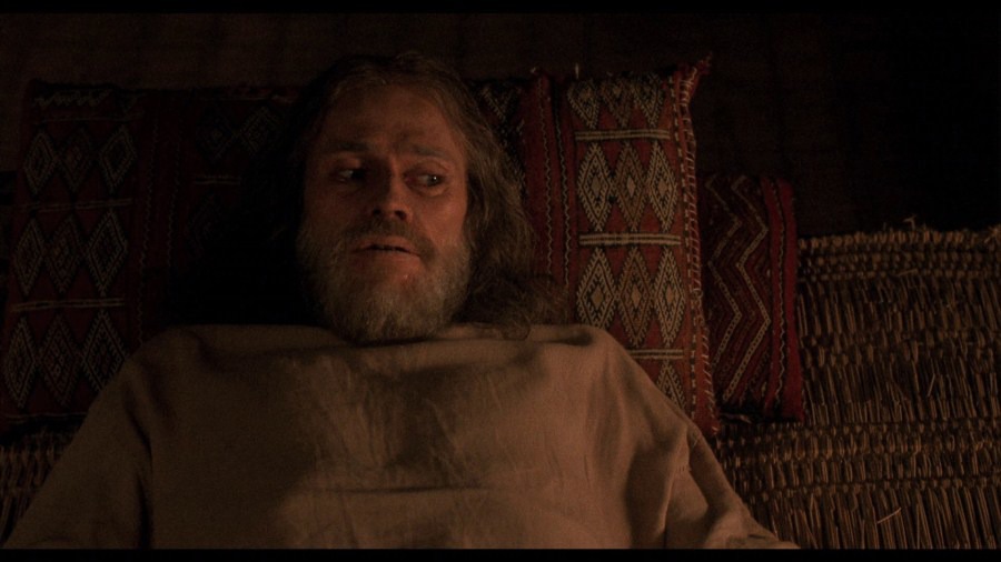 Screen capture from The Last Temptation of Christ