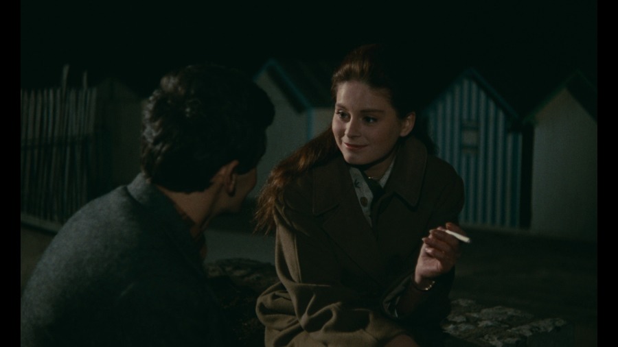 Screen capture from Muriel, or The Time of Return