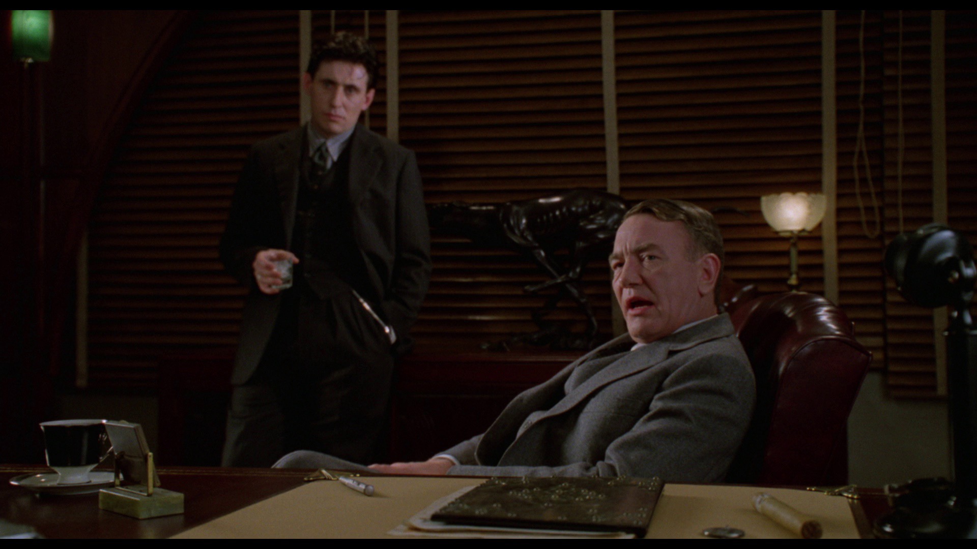 Screen capture from Miller's Crossing