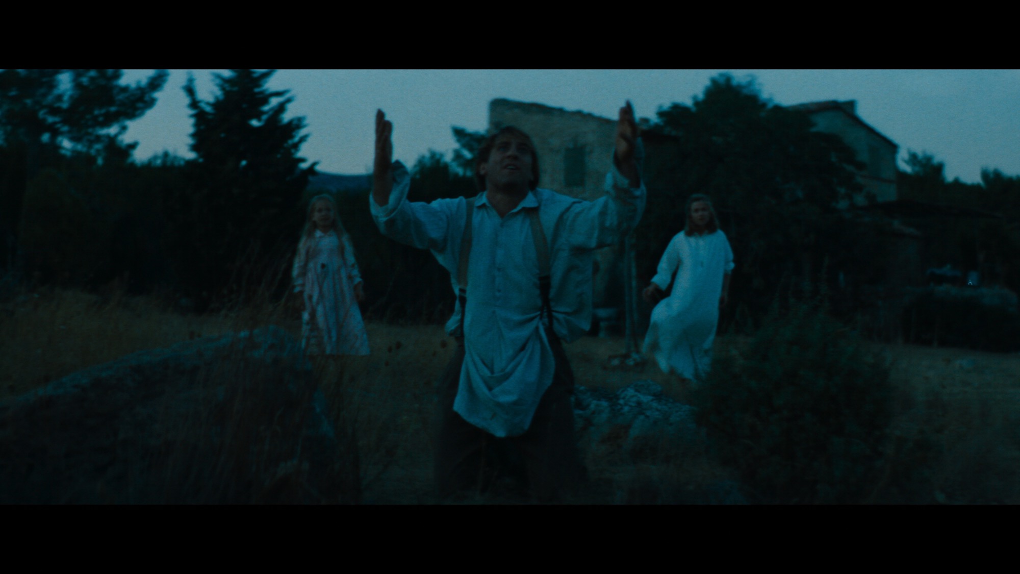 Screen capture from Jean de Florette / Manon of the Spring: Two Films by Claude Berri